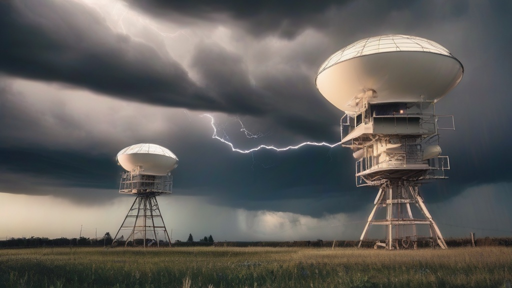 气象雷达：穿透雷暴云层的“火眼金睛”