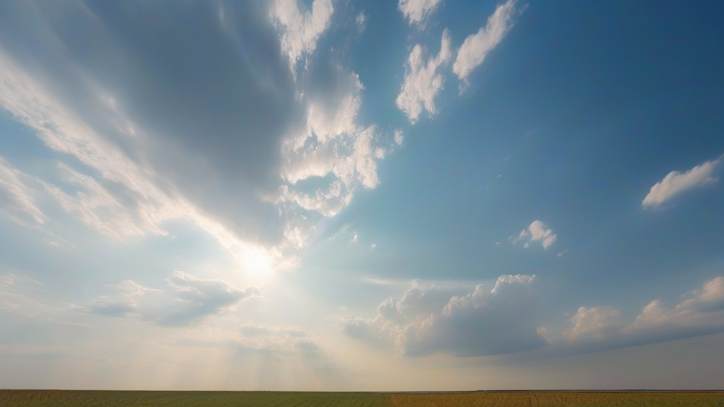 气象科技解码：从观测到高温晴天的科学密码