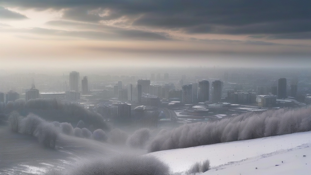 雾霾与寒潮：天气预报中的“冰火双煞”如何影响生活？