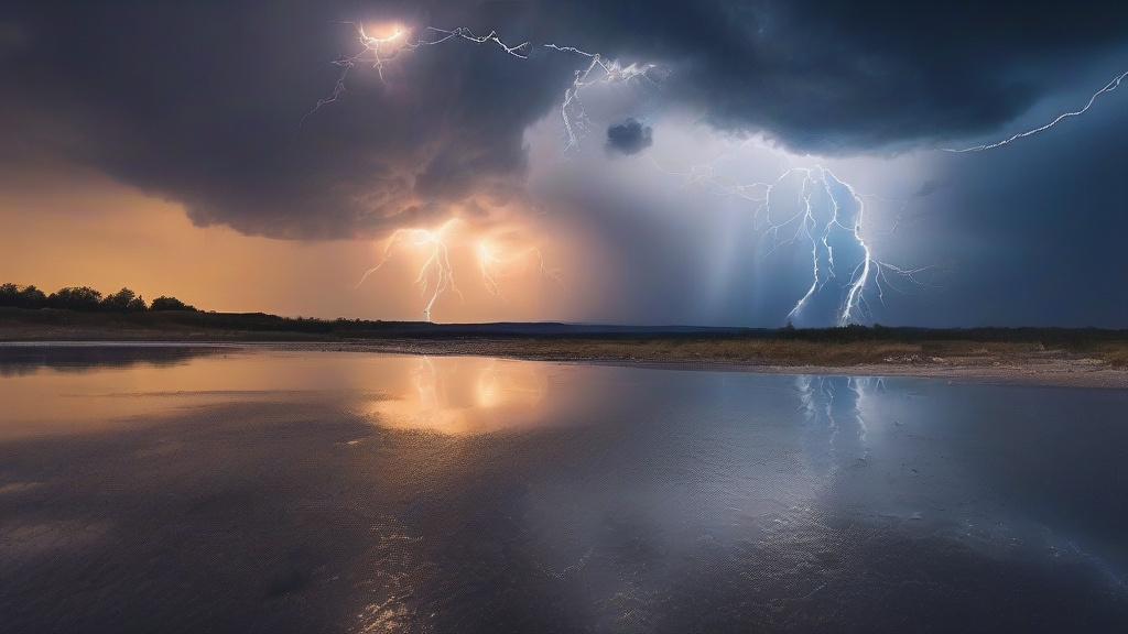 气候变暖下的极端天气密码：雷暴、高温与晴天的科技解码