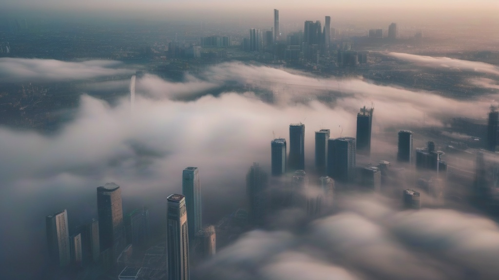AI气象革命：从雨晴雾霾看智能时代的天气密码
