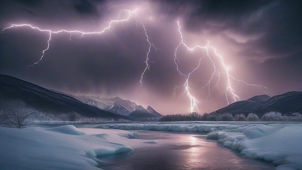 雪天、雷暴与气候变暖：看似矛盾的天气密码