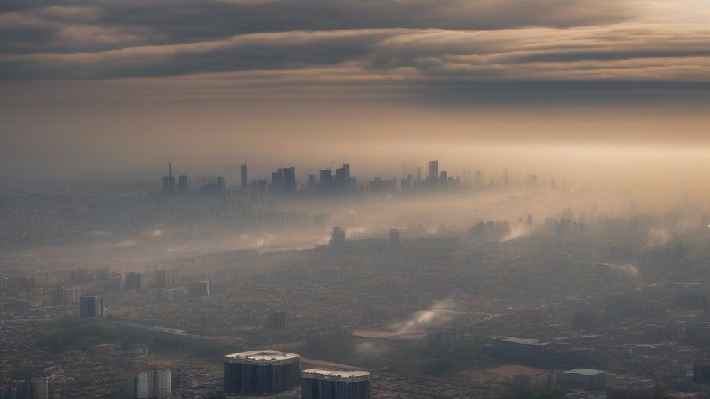 气象卫星+数值预报：破解高温与雾霾的双重挑战