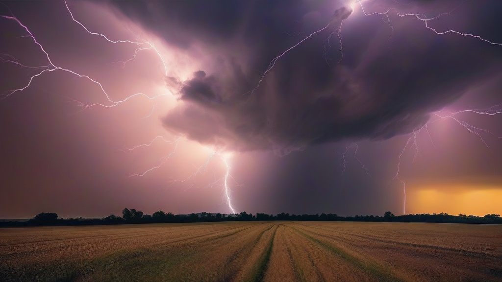 高温与雷暴：气象科技如何解码极端天气的双重挑战