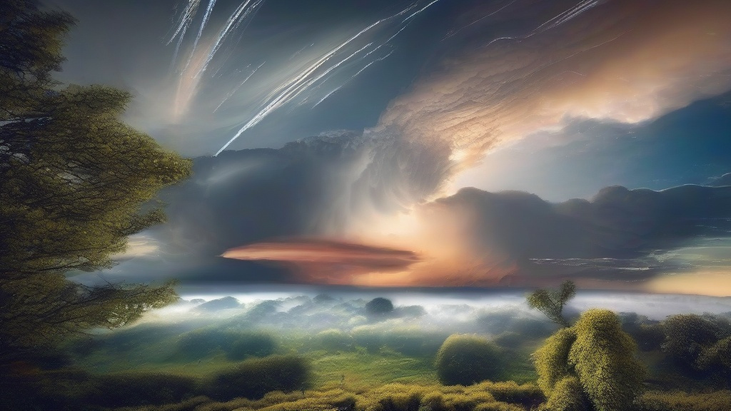 雨幕下的科学：极端天气与气象卫星的守护密码