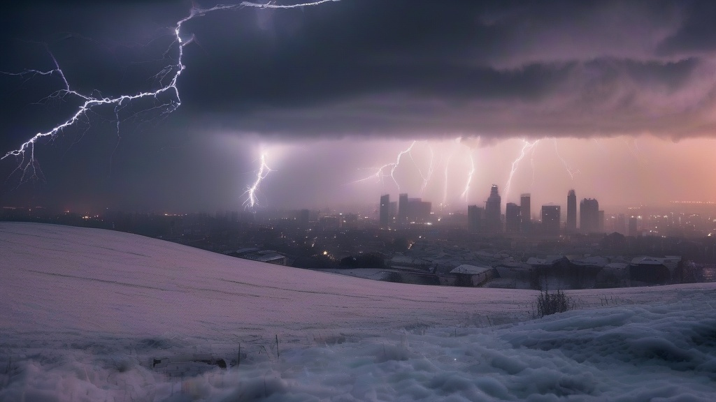 天气灾害三巨头：寒潮、雷暴与雾霾的生存指南