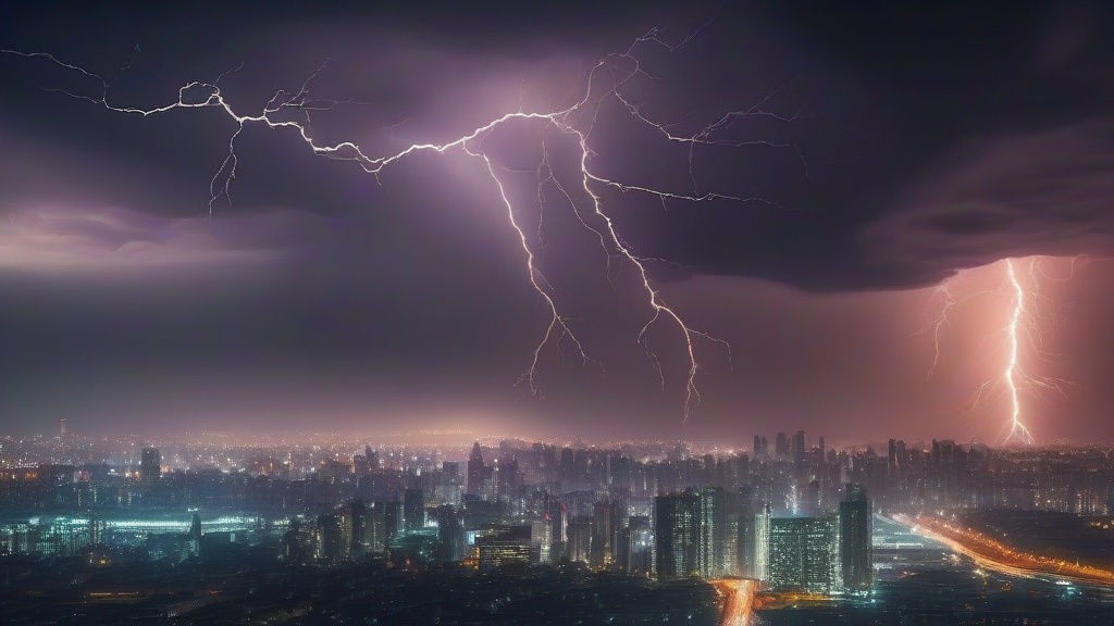 雷暴、气候变暖与雾霾：气候变化的三大连锁反应