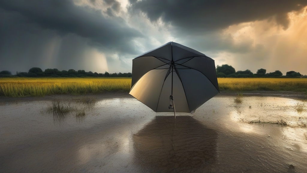 解码天气密码：高温、雨天与气象卫星的协同交响曲