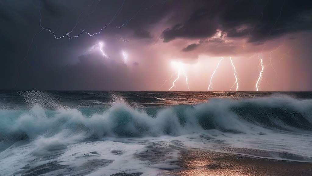 极端气象全解析：雾霾、台风、雷暴与气候危机的真相