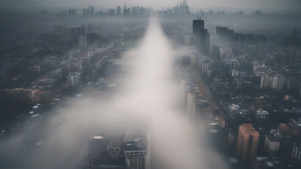 当气候变化遇上科技：雾霾、雨天与AI的生态交响曲