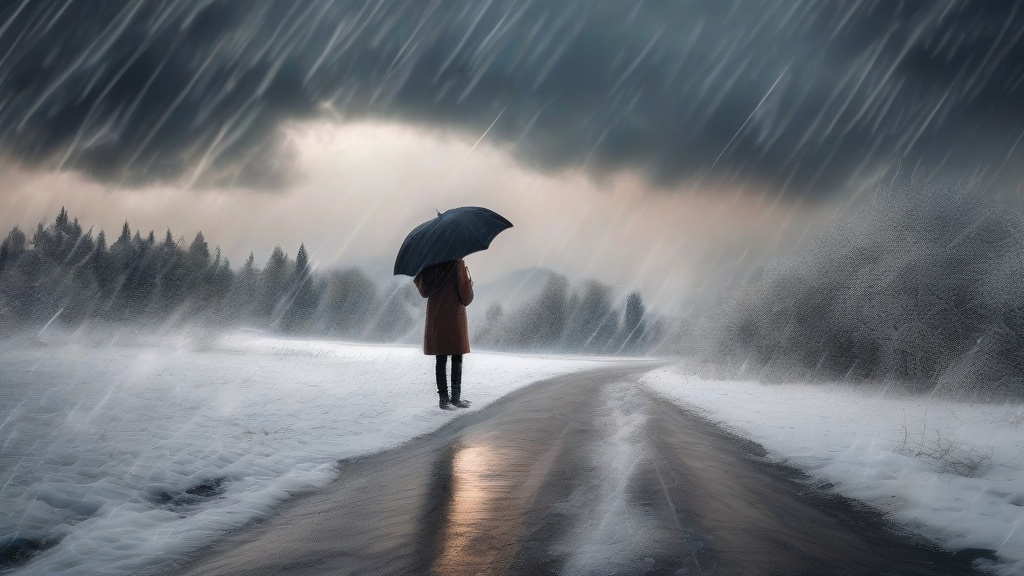 寒潮来袭、精准观测与雨天奥秘：气象科技的守护之力