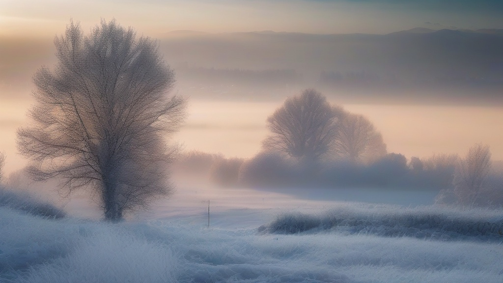 气候变化下的科技与自然：AI、卫星、雾霾与寒潮的交响曲