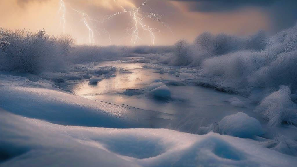 雪天、晴天与雷暴：气候变暖如何重塑我们的天气图景？