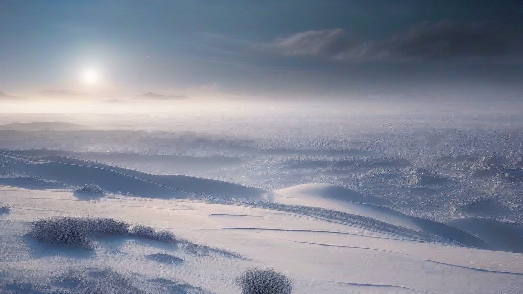 雪天、卫星与极端温度：解码气候变化的四重密码