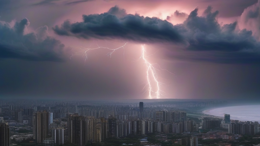 天气预报四大“狠角色”：台风、雷暴、雾霾、高温全解析