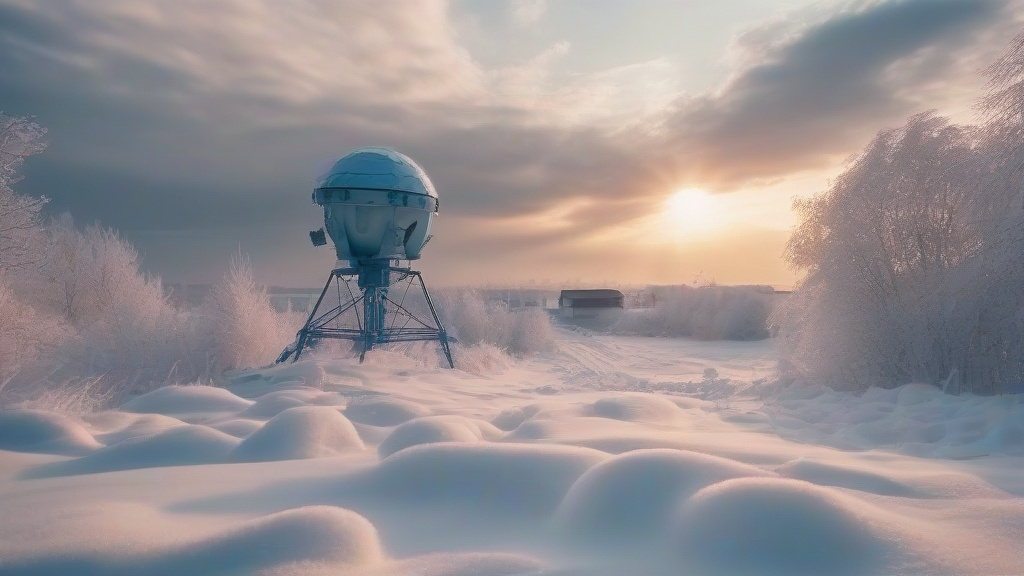 雪天、极端天气与气象雷达：解码气候变化的“天气密码”