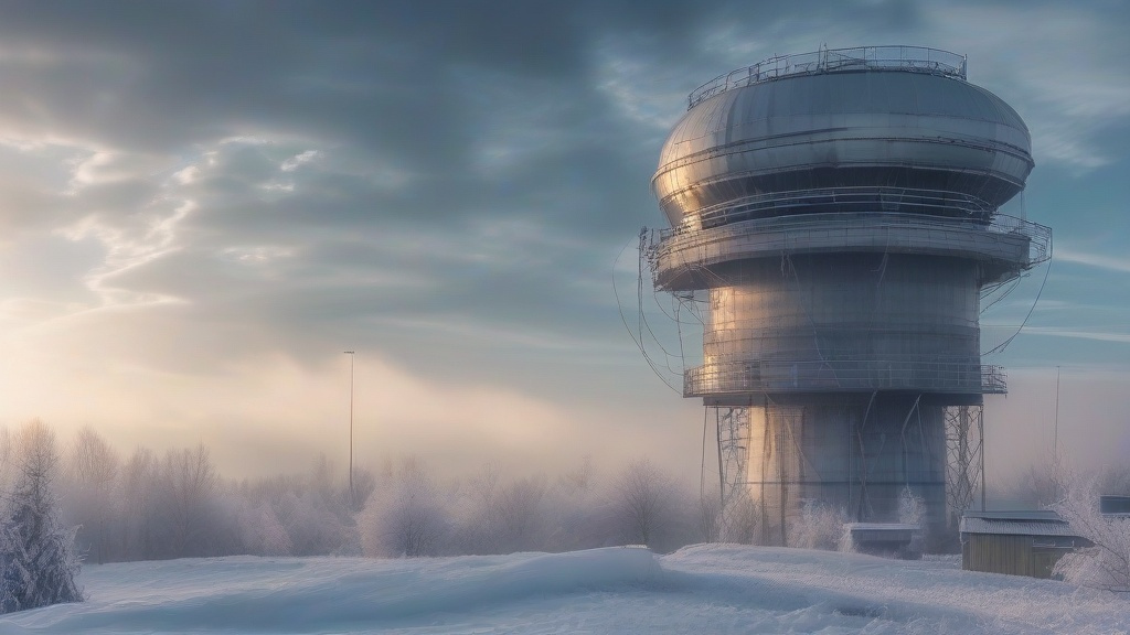 雪天寒潮来袭：气象雷达如何穿透雾霾看真相？