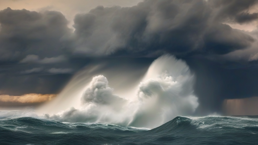 太空之眼锁定风暴：气象卫星如何破解台风密码？