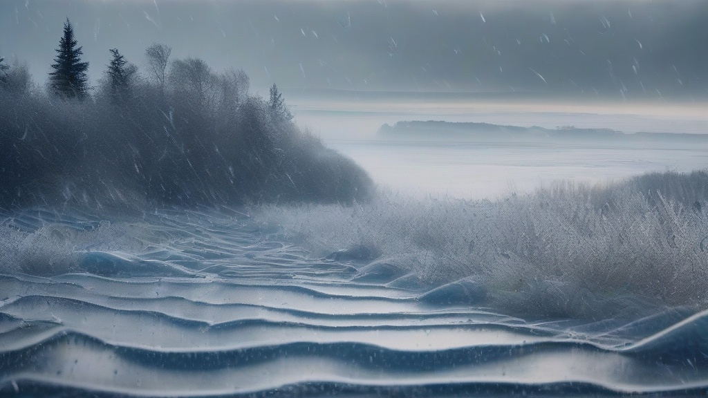 极端天气三重奏：寒潮、雨天与气候变暖的关联密码