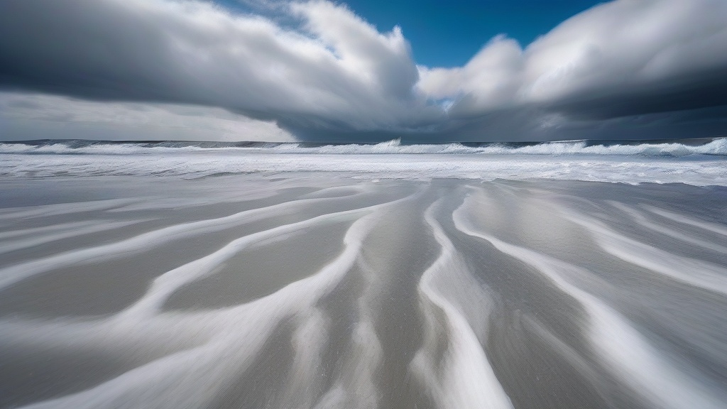 天气预报中的极端与宁静：寒潮、台风与晴天的科学密码