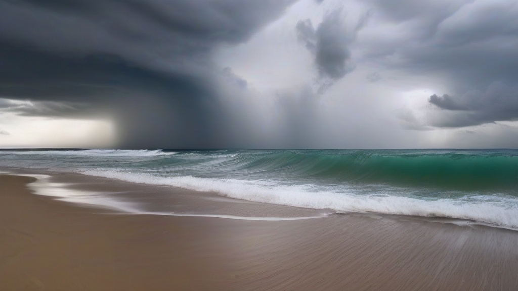 气象卫星：解码台风的“天眼”与气候变化的“哨兵”