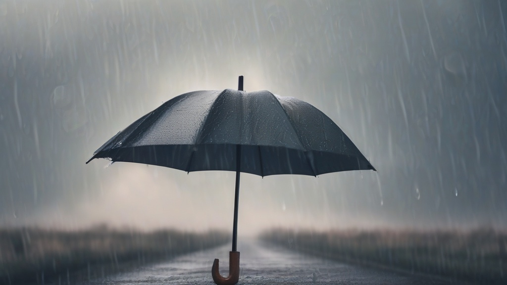 数值预报：解码雨天背后的气候密码