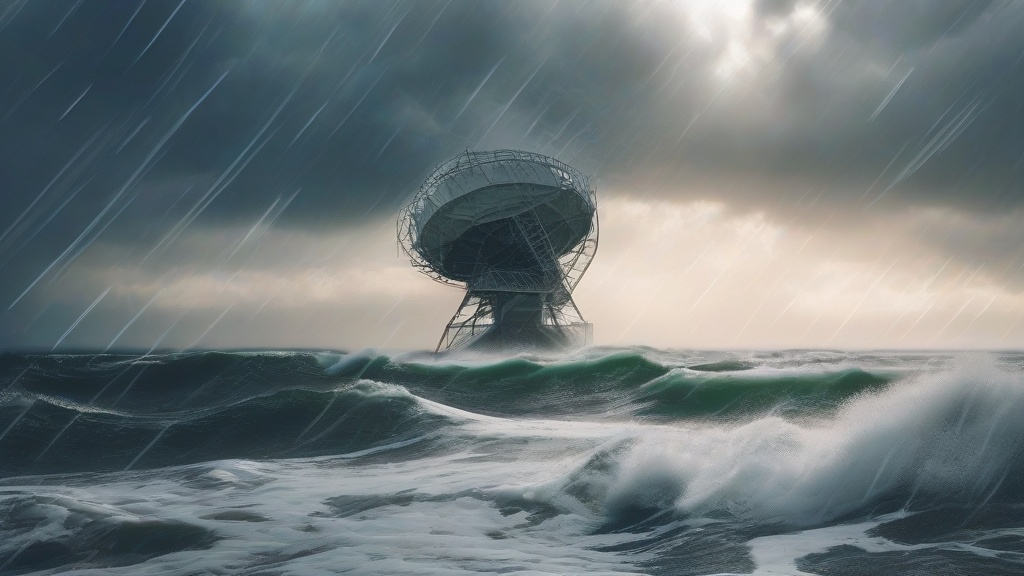 台风追踪三剑客：卫星、雷达与气候变化的隐形博弈