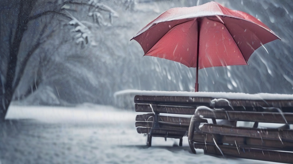 雪雨交织的极端挑战：解码天气灾害中的雪天与雨天