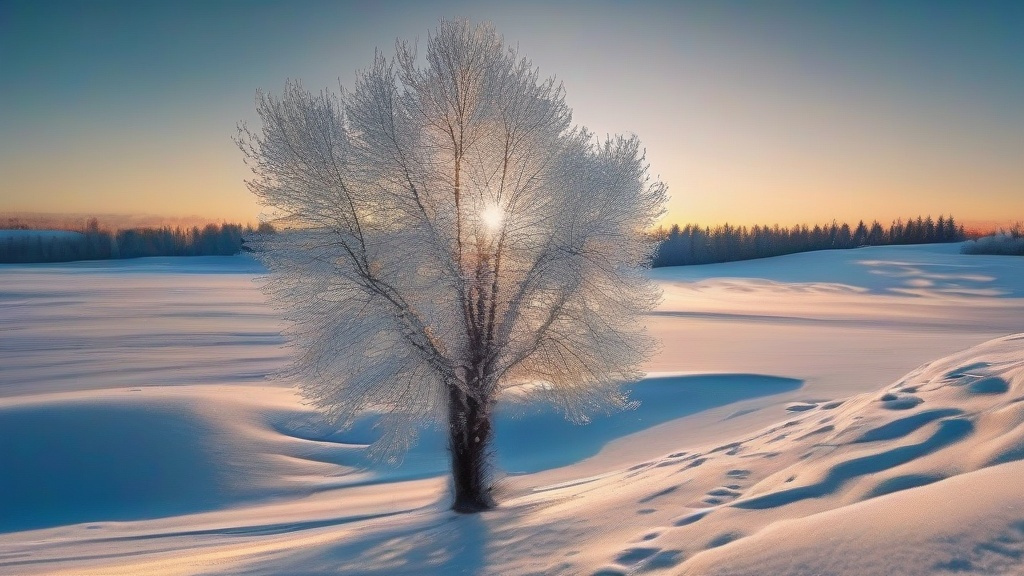 晴天与雪天：天气灾害的双面图谱