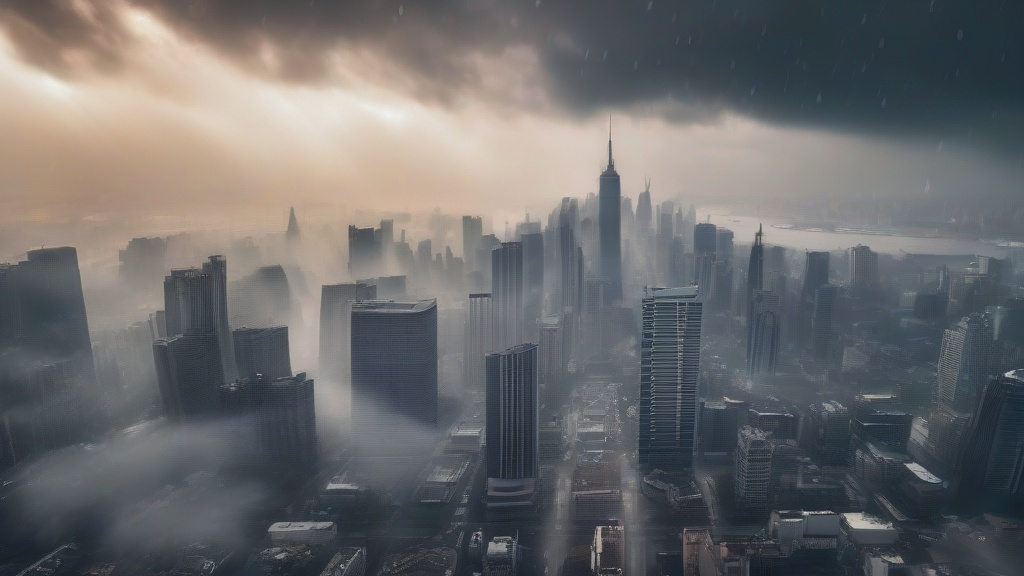 解码天气预报：雨天、极端天气与雾霾的奥秘
