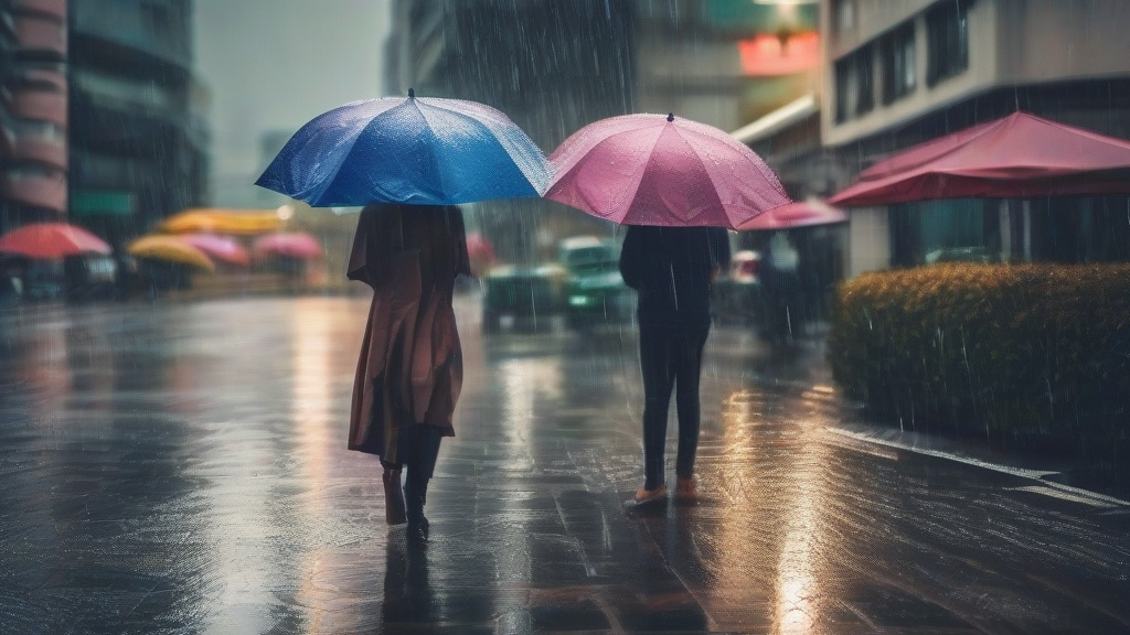 极端雨天：当暴雨突破天际，科技如何守护生命防线？