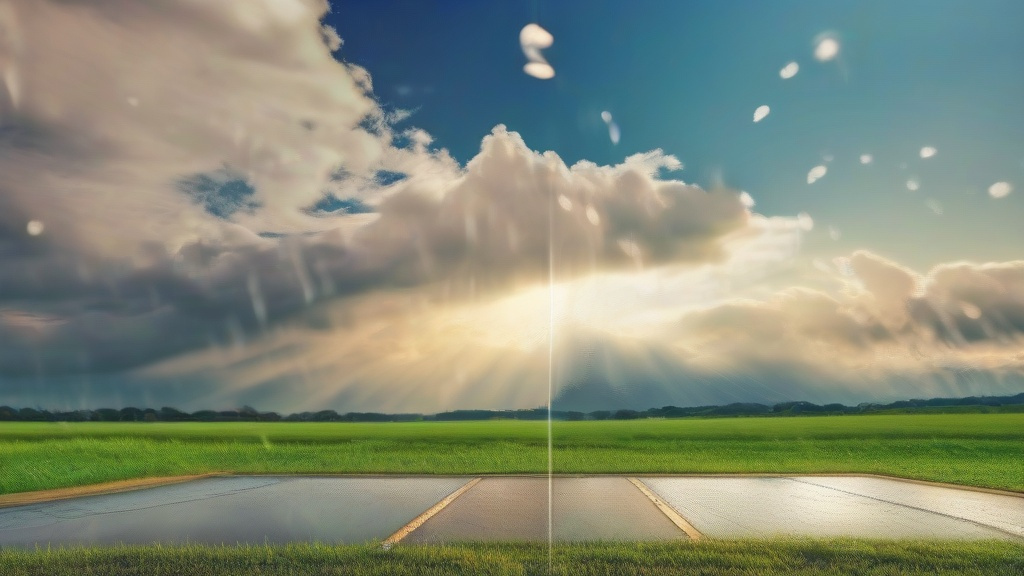 晴天VS雨天：天气预报背后的科学密码