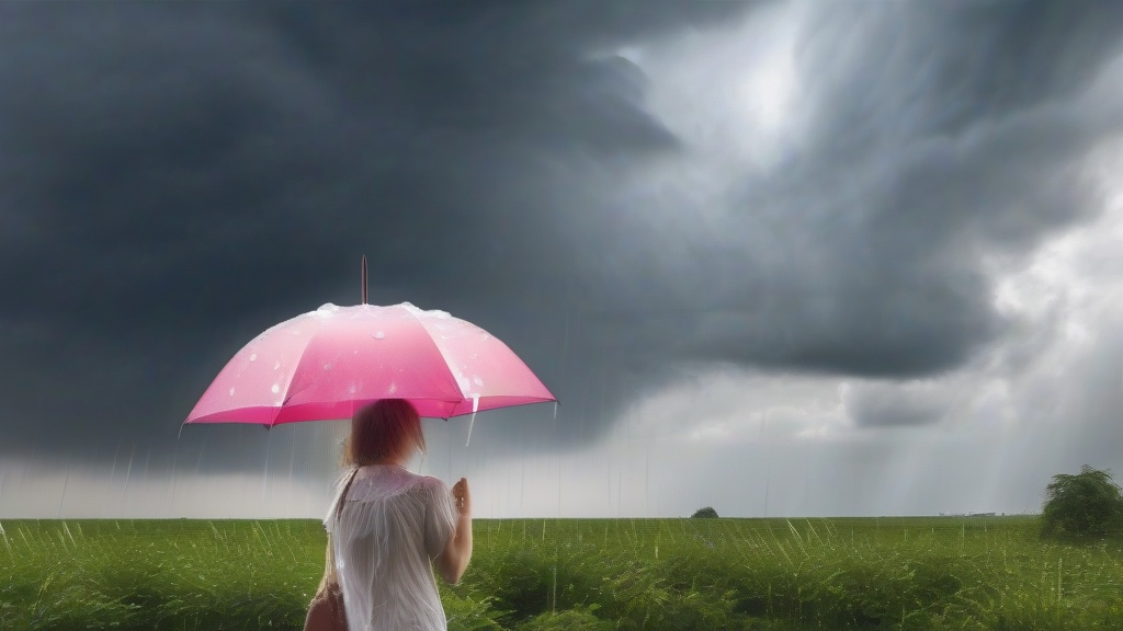 雨幕下的危机：气象观测如何预警雨天灾害？
