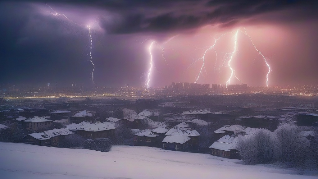 天气灾害大揭秘：雾霾、雪天、雷暴与数值预报的关联解读