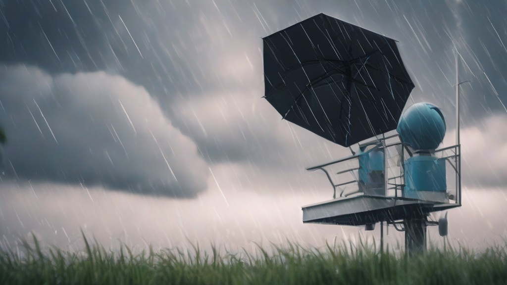 气象雷达：雨天的‘千里眼’如何守护我们的出行安全？