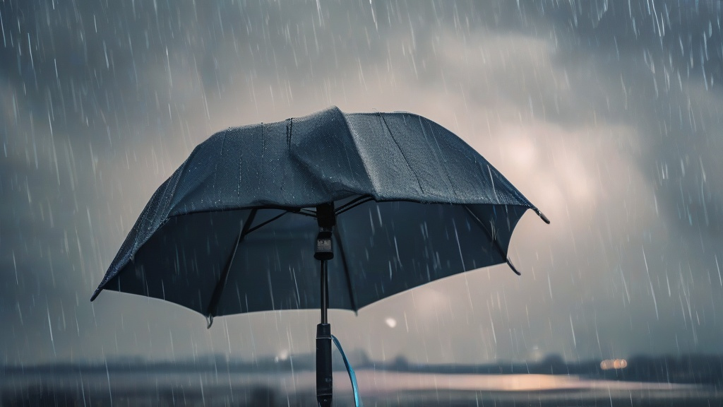 气象雷达：雨天灾害的‘千里眼’与防御盾