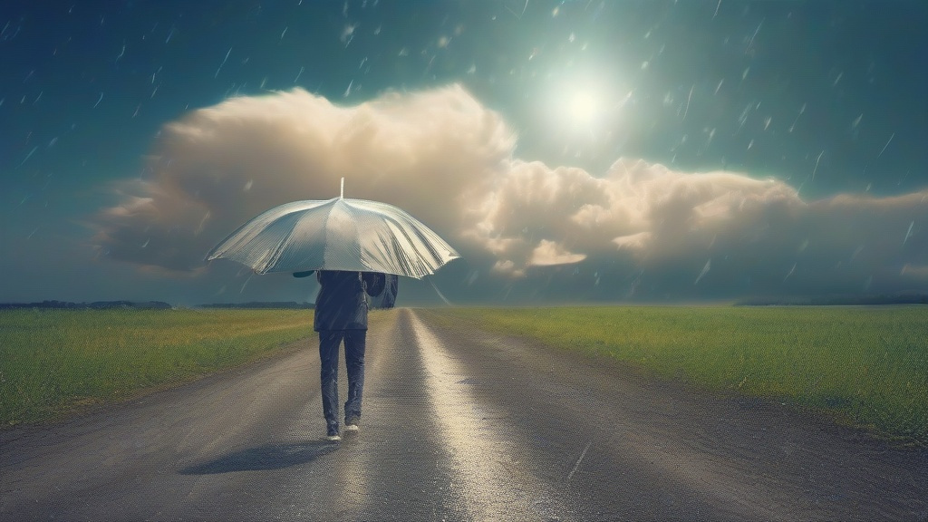 从云层到卫星：解码雨天晴天的气象密码