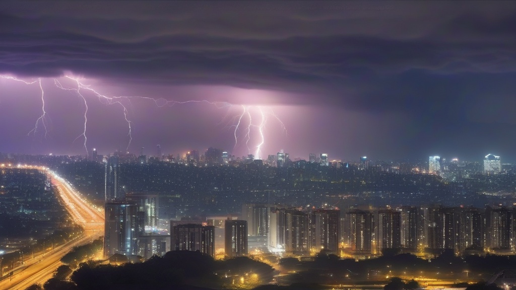 雷暴与雾霾：天空的「冰火两重天」