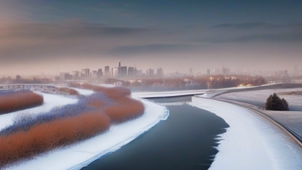 当雪天邂逅雾霾：气象科技如何解码双重挑战？