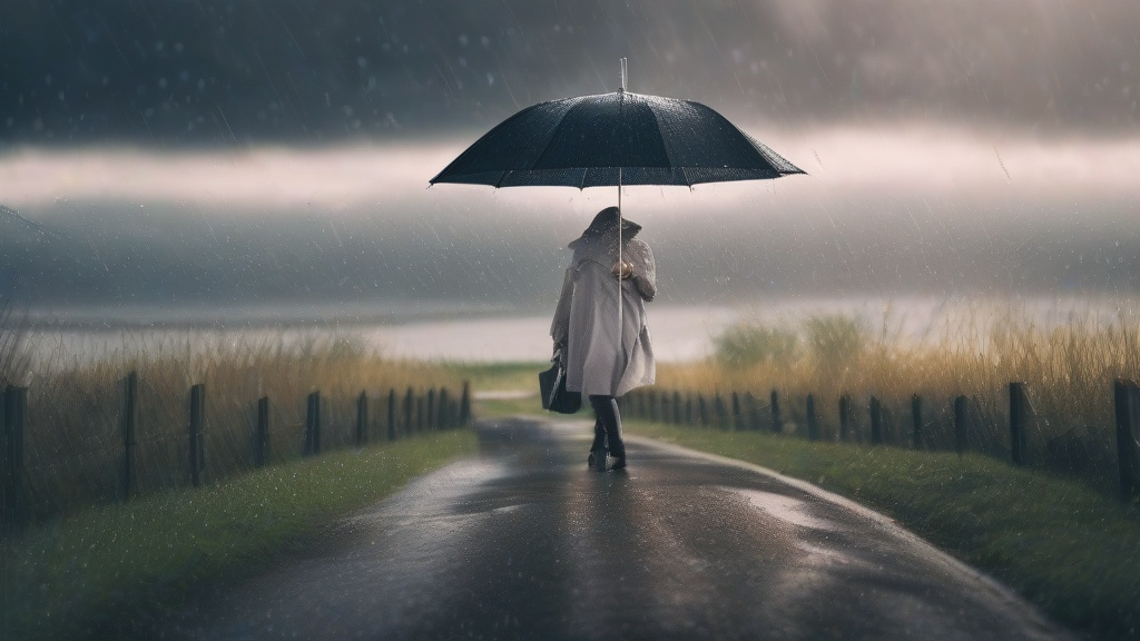 雨天里的气象密码：从观测到解密