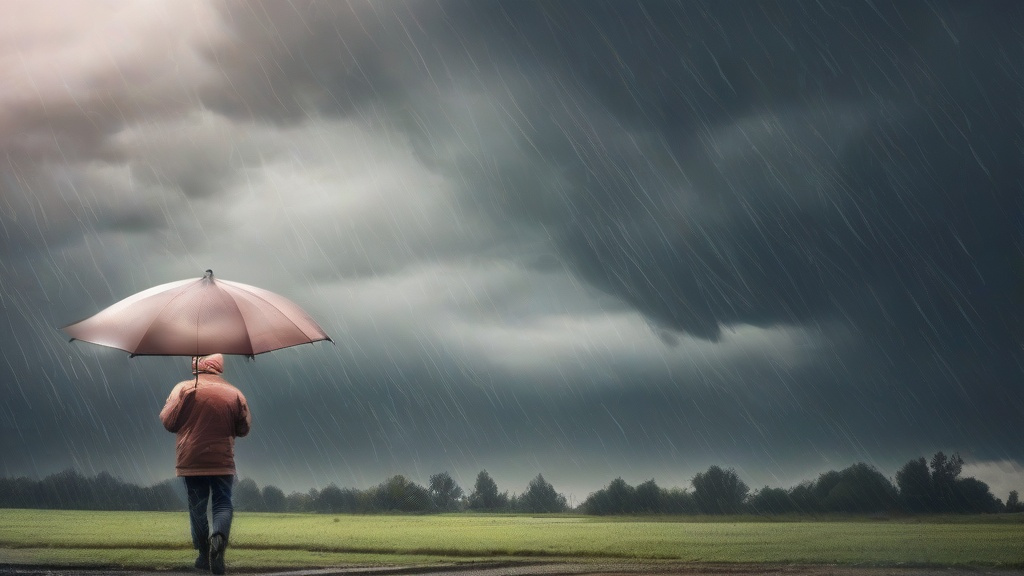 从观测到预报：雨天背后的气象密码