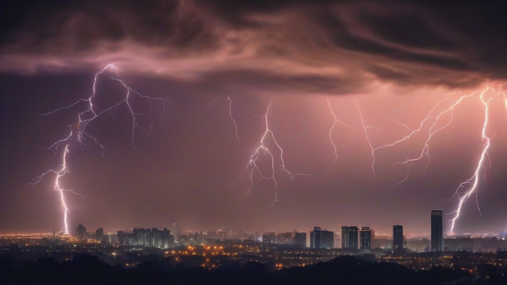 极端天气解码：雷暴、高温与雾霾的生存指南
