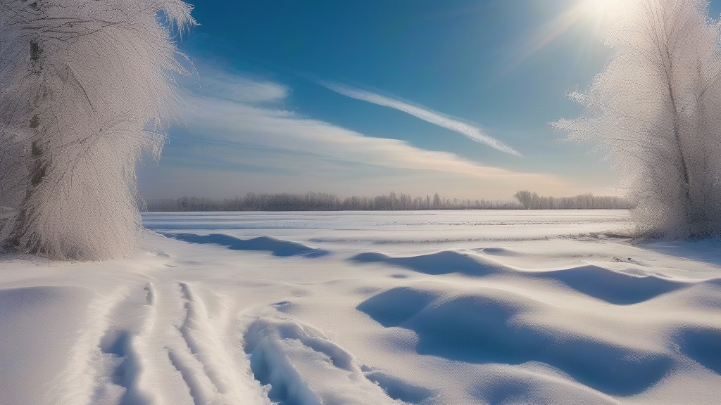雪天、晴天与气象观测：解码气候变化的微观密码