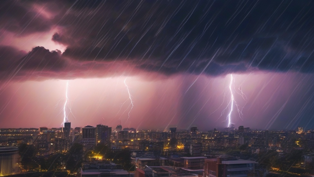 晴天、雨天、雷暴：解码天空的“情绪密码”