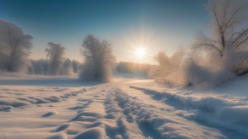 气候变暖下的极端天气密码：晴天、寒潮与雪天的博弈