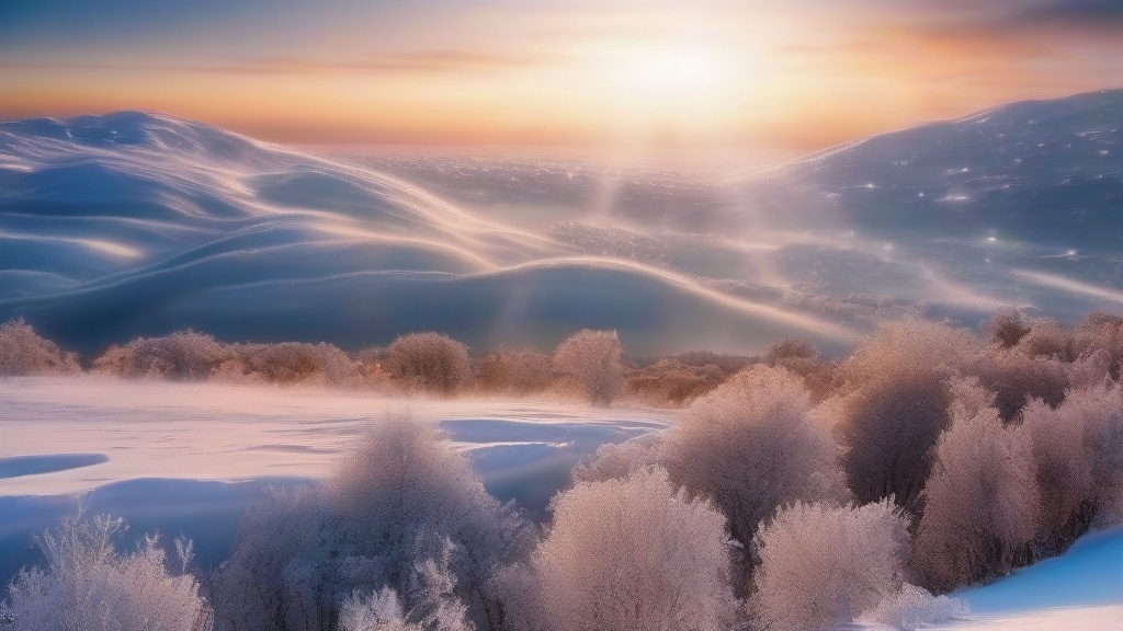 气象卫星：雪天里的“太空守望者”