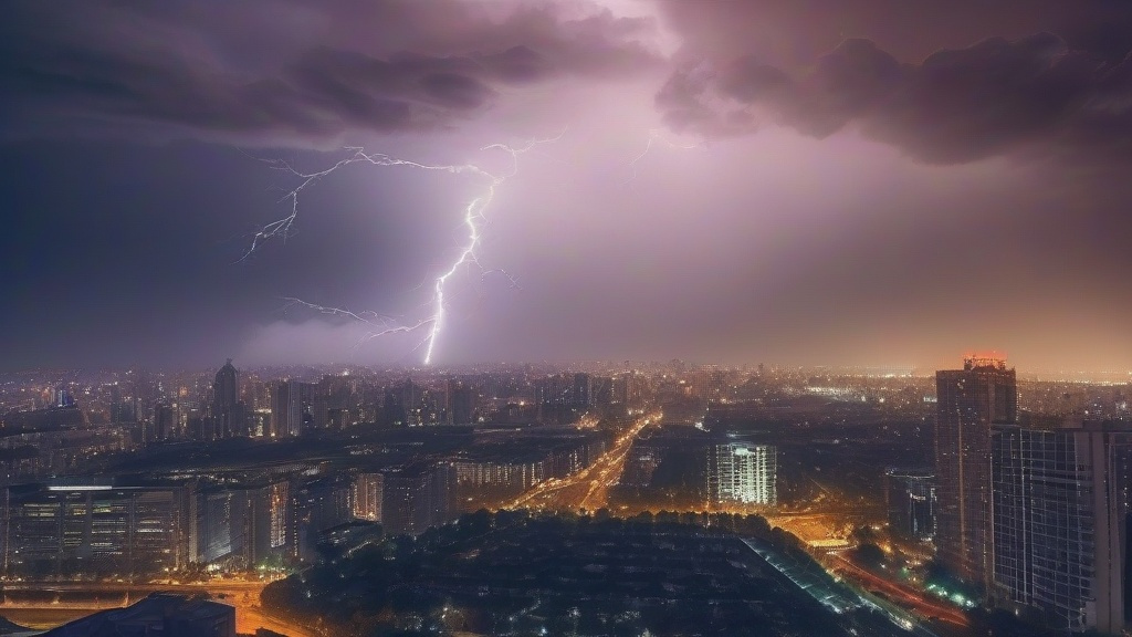 雾霾与雷暴：气象科技如何破解天空的「双面谜题」？