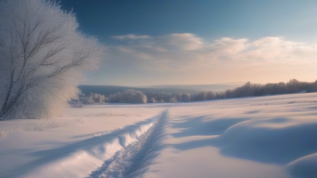 晴天与雪天：气象密码中的冷暖交响
