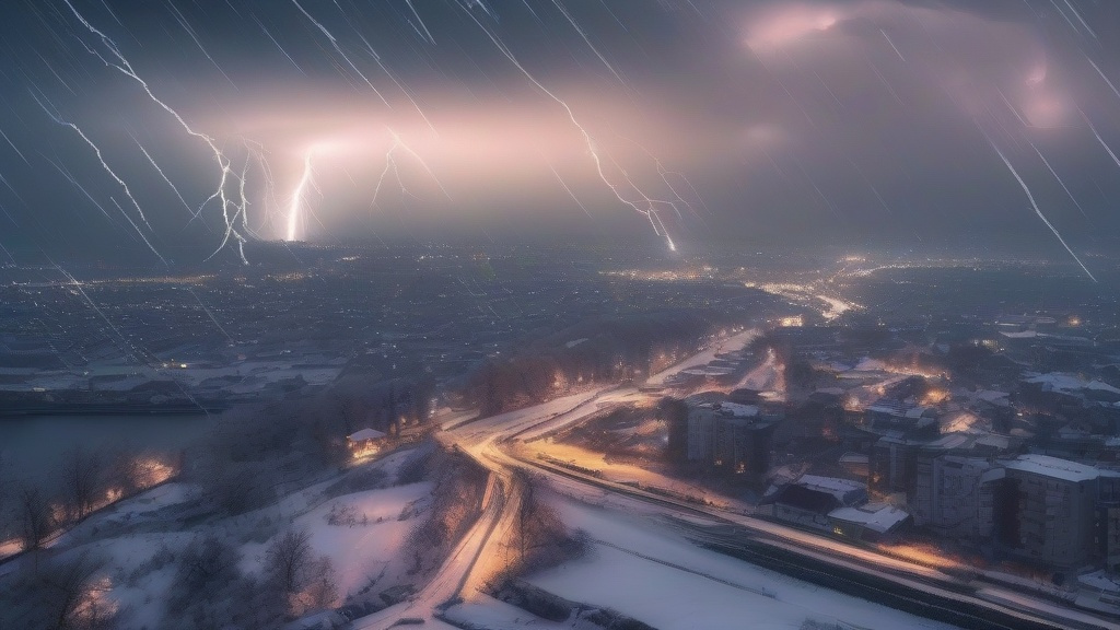 极端天气与科技：解码雪天、雷暴、雾霾的气候密码