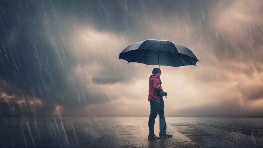 雨天里的气象科技密码：从观测到预报的全链条揭秘